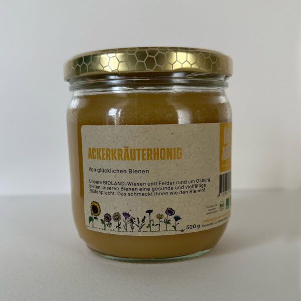 Ackerkräuter Bio Honig