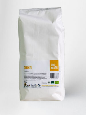 Bio Dinkelmehl Typ 630