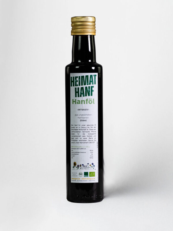 Hanföl Bio 250ml