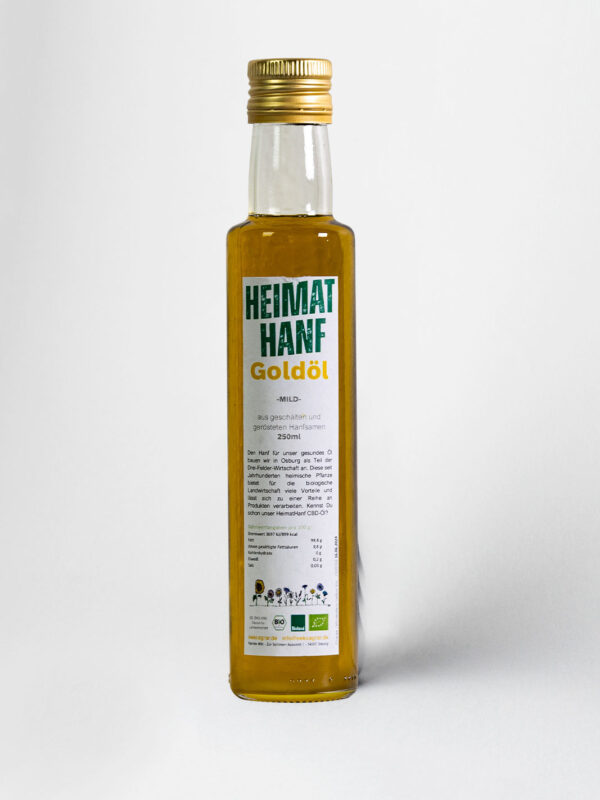 Goldöl mild