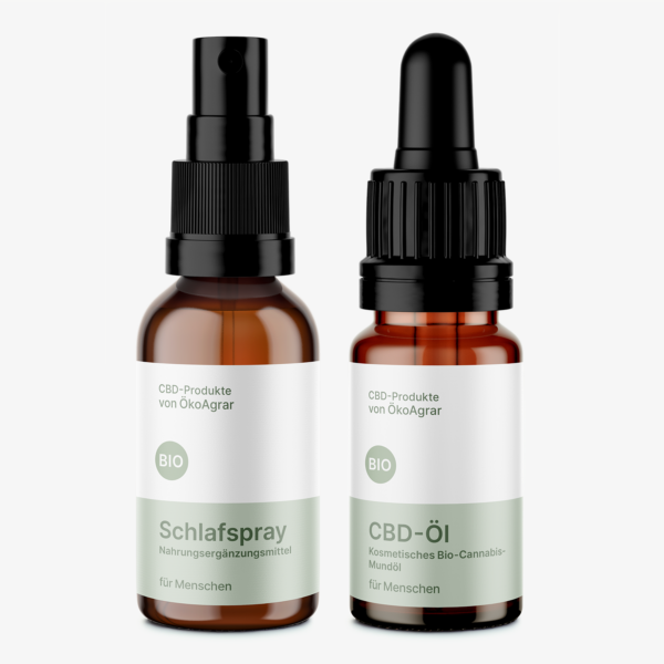 CBD Öl 10 % + Schlafspray