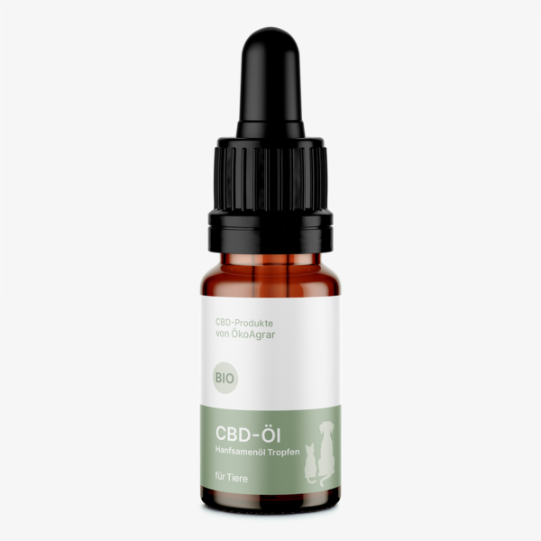 CBD Öl für Tiere 10%
